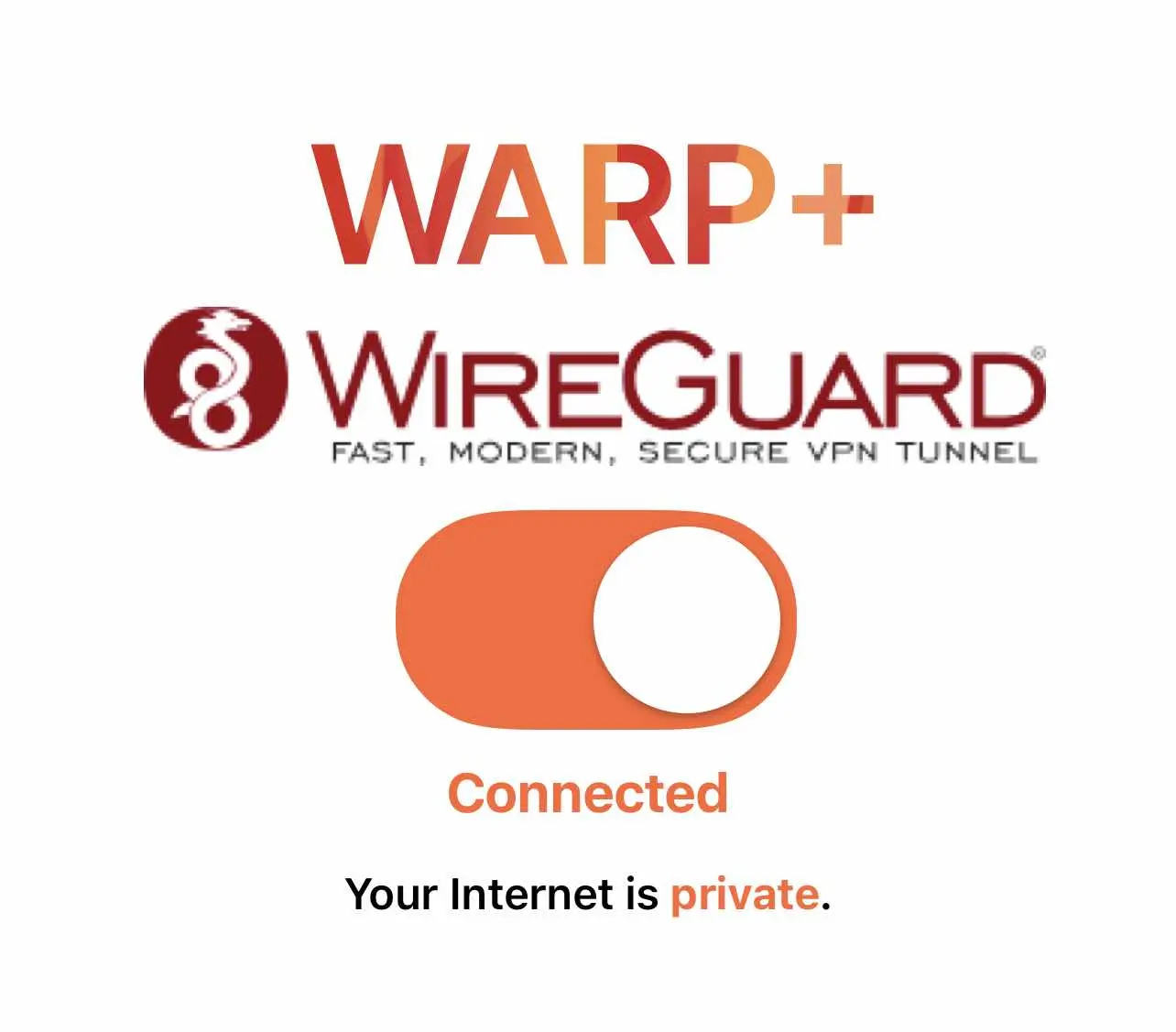 Secure Browsing with Cloudflare Warp/Warp+ via WireGuard App