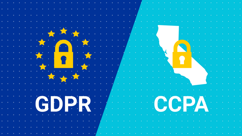 GDPR and CCPA Comprehensive Comparison